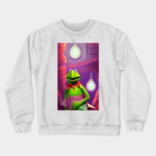 Frog Dream Cafe Crewneck Sweatshirt